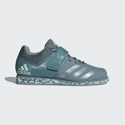 Adidas Powerlift.3.1 Férfi Edzőcipő - Zöld [D27457]